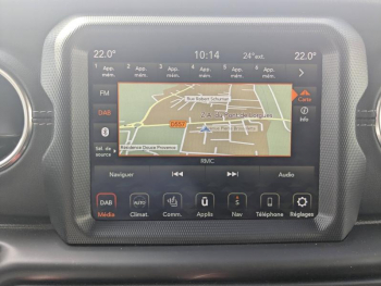 Photo 19 du bon plan JEEP Wrangler 2.0 T 380ch 4xe Overland Command-Trac MY22 occasion à 57631 €