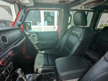 Photo 24 du bon plan JEEP Wrangler 2.0 T 380ch 4xe Overland Command-Trac MY22 occasion à 57631 €