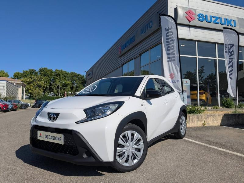 Bon plan TOYOTA Aygo X 1.0 VVT-i 72ch Dynamic MY23 occasion à 13490 €