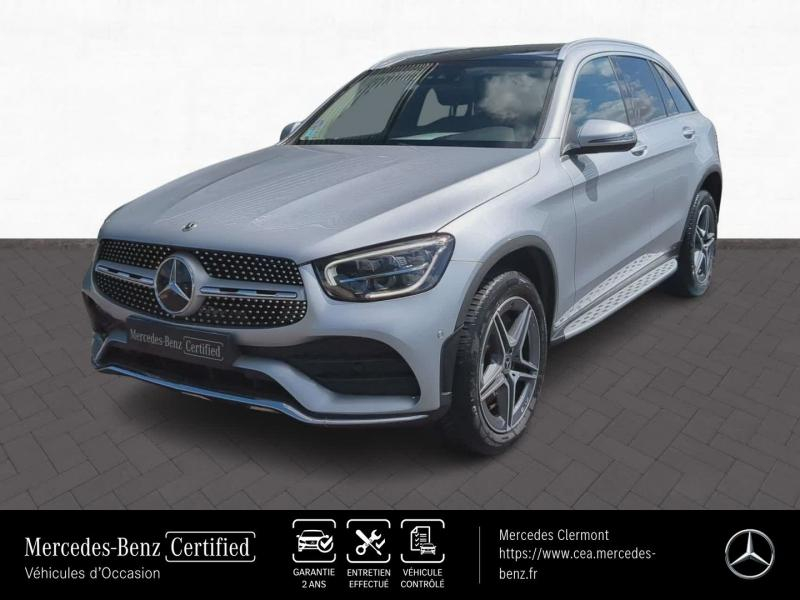Bon plan MERCEDES-BENZ GLC 300 e 211+122ch AMG Line 4Matic 9G-Tronic Euro6d-T-EVAP-ISC occasion à 45690 €