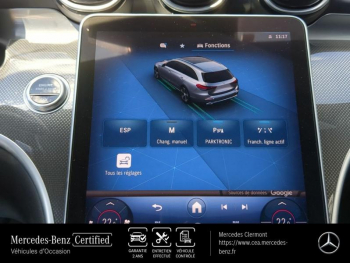 Photo 14 du bon plan MERCEDES-BENZ Classe C 220 d 200ch AMG Line occasion à 42190 €