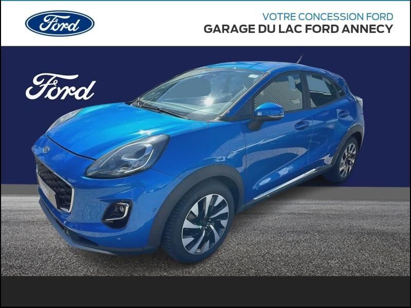 Bon plan FORD Puma 1.0 EcoBoost Hybrid 125ch Titanium S&S occasion à 22490 €