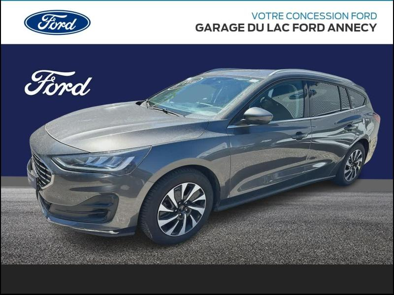Bon plan FORD Focus SW 1.0 Flexifuel mHEV 125ch Titanium X Business Powershift occasion à 25990 €