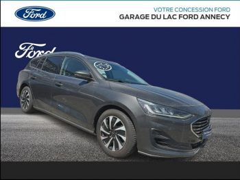 Photo 2 du bon plan FORD Focus SW 1.0 Flexifuel mHEV 125ch Titanium X Business Powershift occasion à 25990 €