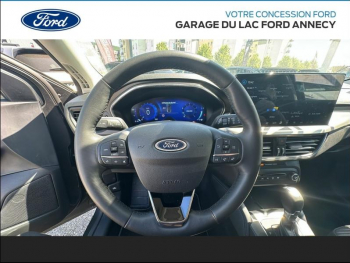 Photo 17 du bon plan FORD Focus SW 1.0 Flexifuel mHEV 125ch Titanium X Business Powershift occasion à 25990 €