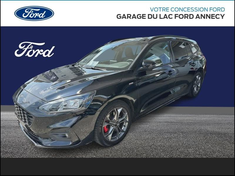 Bon plan FORD Focus SW 1.0 Flexifuel mHEV 125ch ST-Line Design Powershift occasion à 19990 €