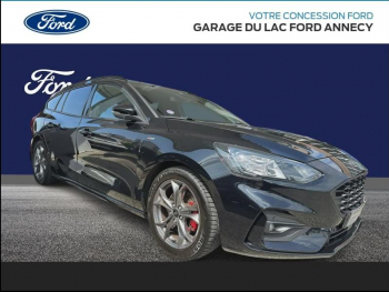 Photo 2 du bon plan FORD Focus SW 1.0 Flexifuel mHEV 125ch ST-Line Design Powershift occasion à 19990 €