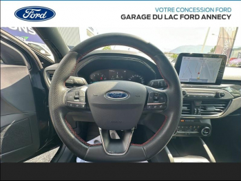 Photo 15 du bon plan FORD Focus SW 1.0 Flexifuel mHEV 125ch ST-Line Design Powershift occasion à 19990 €