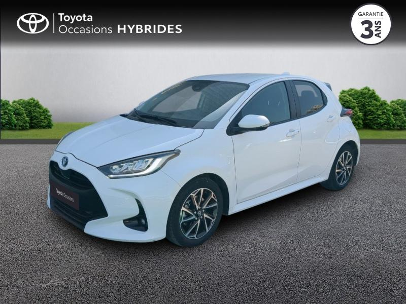 Bon plan TOYOTA Yaris 116h Design 5p MY21 occasion à 23450 €