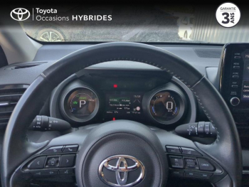 Photo 13 du bon plan TOYOTA Yaris 116h Design 5p MY21 occasion à 23450 €
