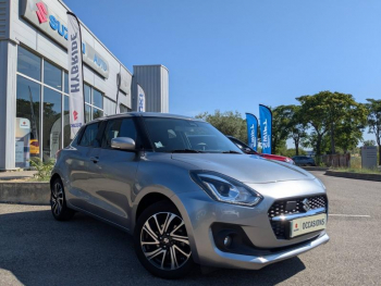 Photo 6 du bon plan SUZUKI Swift 1.2 Dualjet Hybrid 83ch Pack occasion à 13990 €
