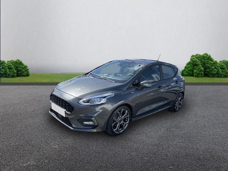 Bon plan FORD Fiesta 1.0 EcoBoost 100ch Stop&Start ST-Line 5p Euro6.2 occasion à 10490 €