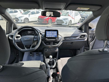 Photo 8 du bon plan FORD Fiesta 1.0 EcoBoost 100ch Stop&Start ST-Line 5p Euro6.2 occasion à 10490 €