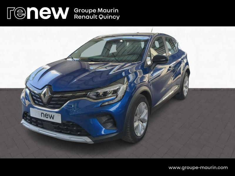 Bon plan RENAULT Captur 1.5 dCi 90ch energy Business EDC Euro6c occasion à 13900 €