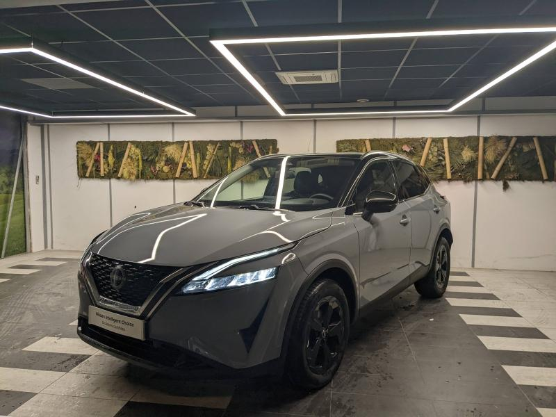 Bon plan NISSAN Qashqai 1.3 Mild Hybrid 140ch Shadow 2022 occasion à 26900 €