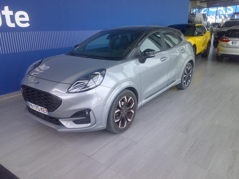 Bon plan FORD Puma 1.0 EcoBoost 155ch mHEV ST-Line X occasion à 18590 €