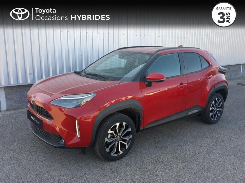 Bon plan TOYOTA Yaris Cross 116h Design MY22 occasion à 24590 €
