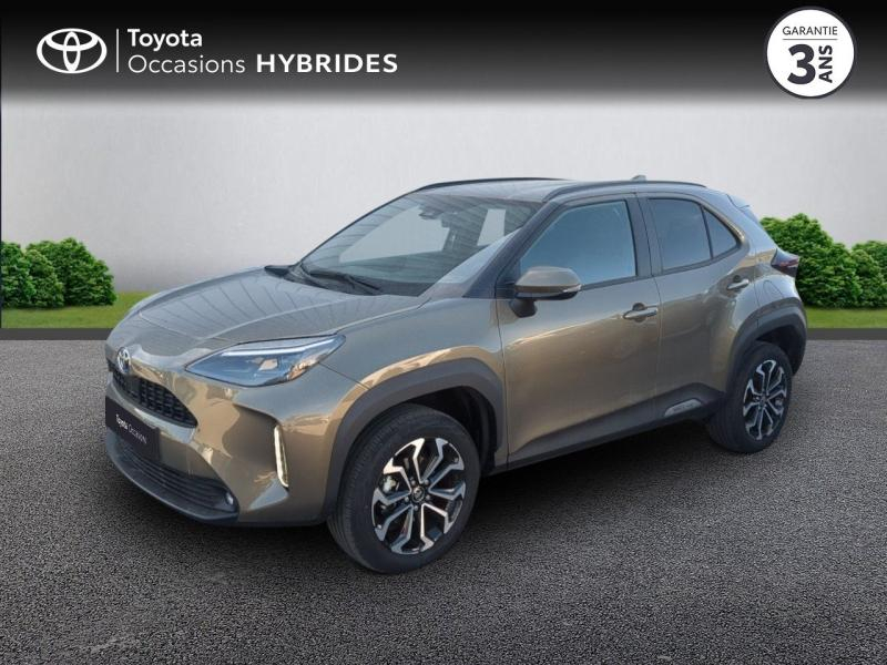 Bon plan TOYOTA Yaris Cross 116h Design MY22 occasion à 23990 €