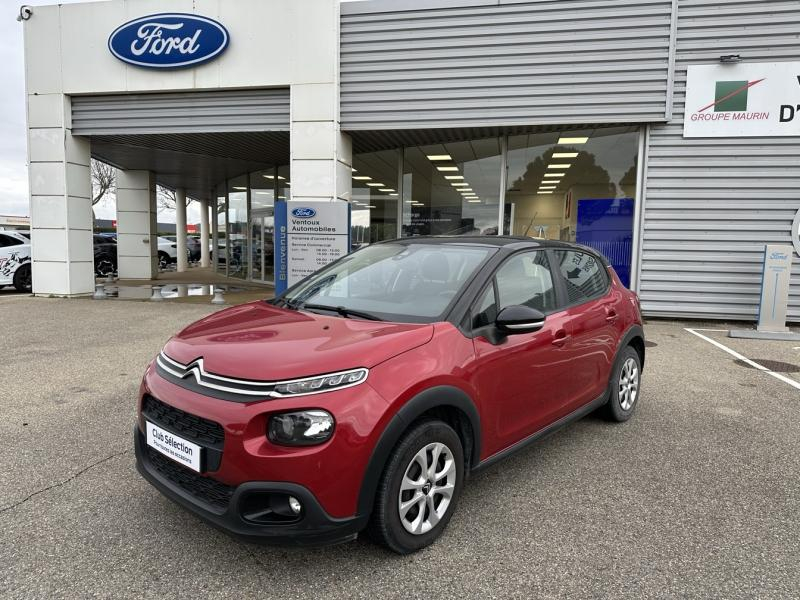 Bon plan CITROEN C3 PureTech 82ch Feel S&S E6.d occasion à 8690 €