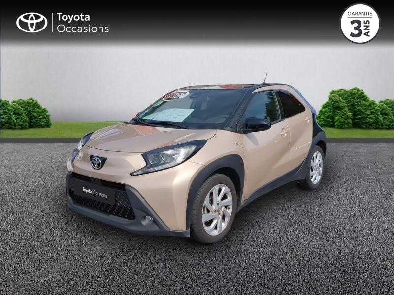 Bon plan TOYOTA Aygo X 1.0 VVT-i 72ch Design occasion à 14900 €