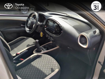 Photo 6 du bon plan TOYOTA Aygo X 1.0 VVT-i 72ch Design occasion à 14900 €