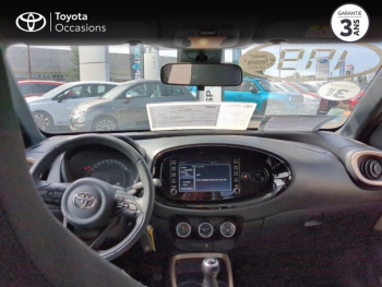 Photo 8 du bon plan TOYOTA Aygo X 1.0 VVT-i 72ch Design occasion à 14900 €