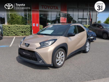 Photo 20 du bon plan TOYOTA Aygo X 1.0 VVT-i 72ch Design occasion à 14900 €