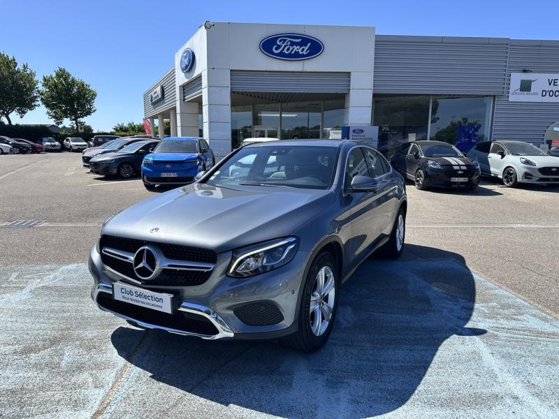 Bon plan MERCEDES-BENZ GLC Coupé 250 d 204ch Fascination 4Matic 9G-Tronic Euro6c occasion à 34490 €