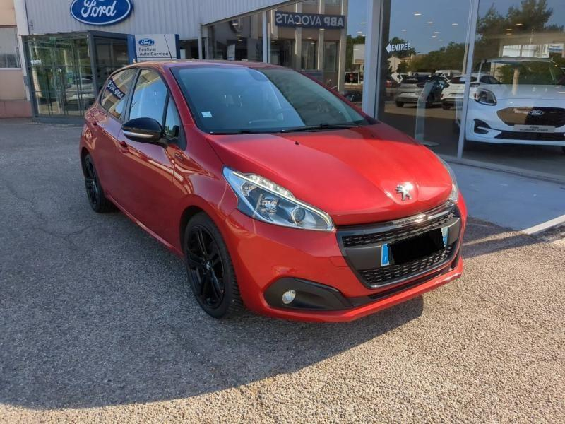 Bon plan PEUGEOT 208 1.5 BlueHDi 100ch E6.c GT Line S&S 5p occasion à 11990 €