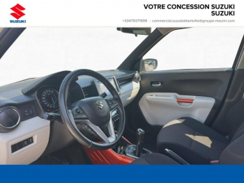 Photo 5 du bon plan SUZUKI Ignis 1.2 Dualjet 90ch Hybrid SHVS Pack Allgrip occasion à 11490 €
