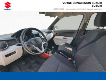 Photo 6 du bon plan SUZUKI Ignis 1.2 Dualjet 90ch Hybrid SHVS Pack Allgrip occasion à 11490 €