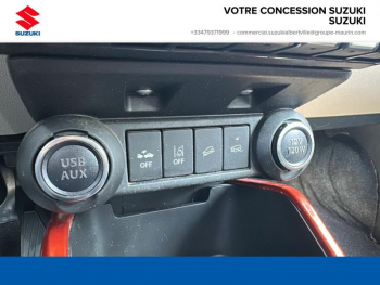 Photo 11 du bon plan SUZUKI Ignis 1.2 Dualjet 90ch Hybrid SHVS Pack Allgrip occasion à 11490 €