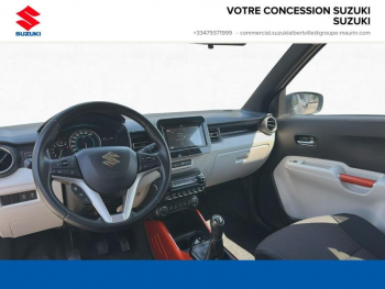 Photo 15 du bon plan SUZUKI Ignis 1.2 Dualjet 90ch Hybrid SHVS Pack Allgrip occasion à 11490 €