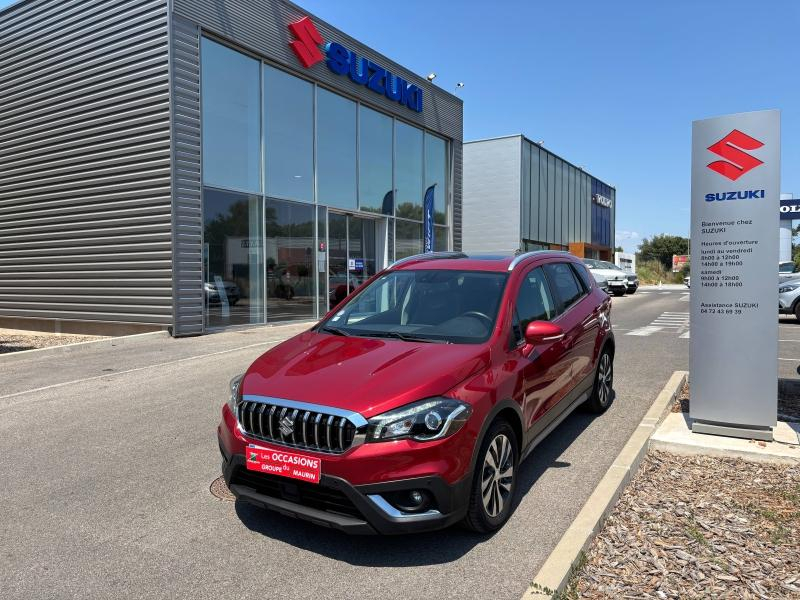 Bon plan SUZUKI SX4 S-Cross 1.4 Boosterjet Hybrid 129ch Style Allgrip occasion à 14990 €