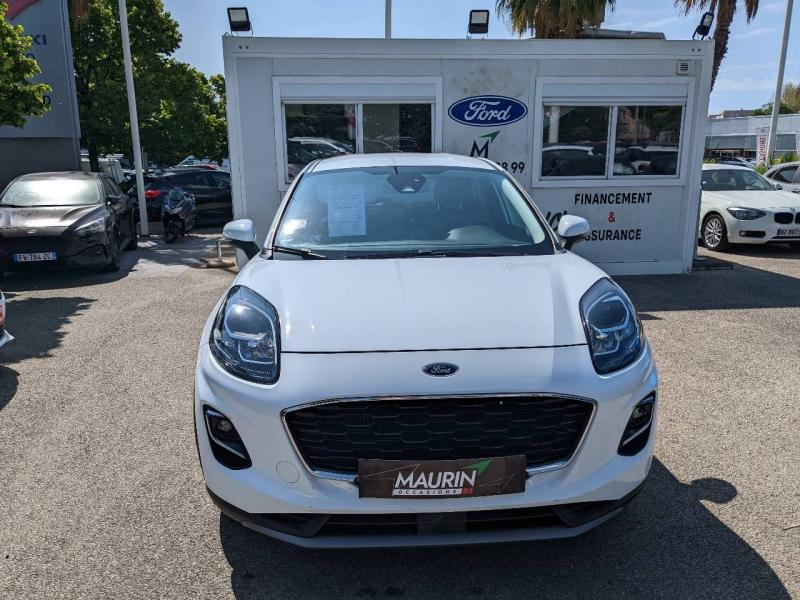 Bon plan FORD Puma 1.0 Flexifuel 125ch S&S mHEV Titanium occasion à 17900 €