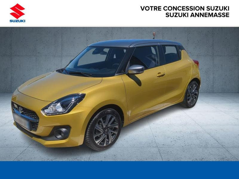 Bon plan SUZUKI Swift 1.2 Dualjet Hybrid 83ch Pack Auto occasion à 17390 €
