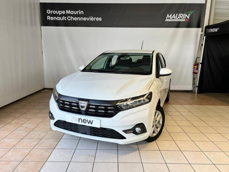 Bon plan DACIA Sandero 1.0 SCe 65ch Confort -22 occasion à 12380 €