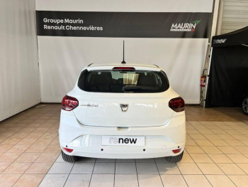 Photo 9 du bon plan DACIA Sandero 1.0 ECO-G 100ch Confort -22 occasion à 11980 €