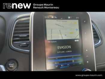 Photo 10 du bon plan RENAULT Scenic 1.3 TCe 160ch FAP Intens occasion à 17790 €