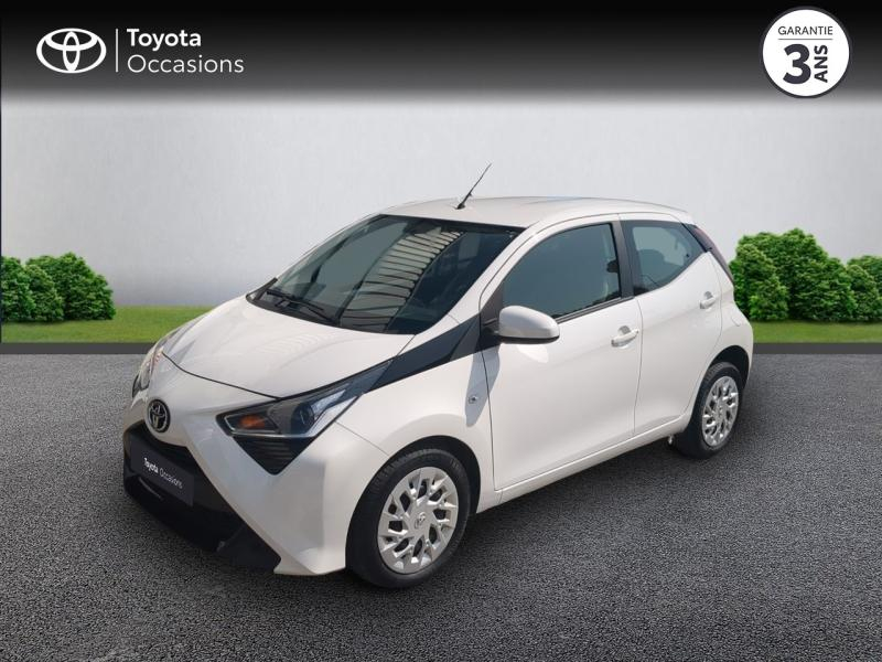 Bon plan TOYOTA Aygo 1.0 VVT-i 72ch x-play 5p MY21 occasion à 11990 €