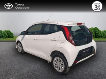 Photo 2 du bon plan TOYOTA Aygo 1.0 VVT-i 72ch x-play 5p MY21 occasion à 11990 €