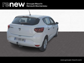 Photo 5 du bon plan DACIA Sandero 1.0 SCe 65ch Essential occasion à 8990 €