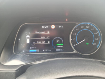 Photo 11 du bon plan NISSAN Leaf 150ch 40kWh N-Connecta 21.5 occasion à 14950 €