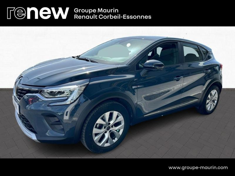 Bon plan RENAULT Captur 1.5 Blue dCi 115ch Zen EDC occasion à 17390 €