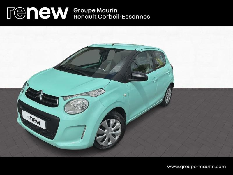 Bon plan CITROEN C1 Airscape VTi 72 S&S Feel 3p E6.d-TEMP occasion à 6900 €