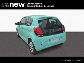 Photo 2 du bon plan CITROEN C1 Airscape VTi 72 S&S Feel 3p E6.d-TEMP occasion à 6900 €