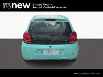 Photo 3 du bon plan CITROEN C1 Airscape VTi 72 S&S Feel 3p E6.d-TEMP occasion à 6900 €
