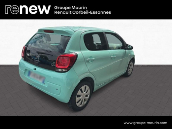 Photo 4 du bon plan CITROEN C1 Airscape VTi 72 S&S Feel 3p E6.d-TEMP occasion à 6900 €
