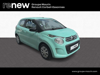 Photo 6 du bon plan CITROEN C1 Airscape VTi 72 S&S Feel 3p E6.d-TEMP occasion à 6900 €
