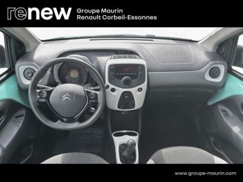 Photo 8 du bon plan CITROEN C1 Airscape VTi 72 S&S Feel 3p E6.d-TEMP occasion à 6900 €